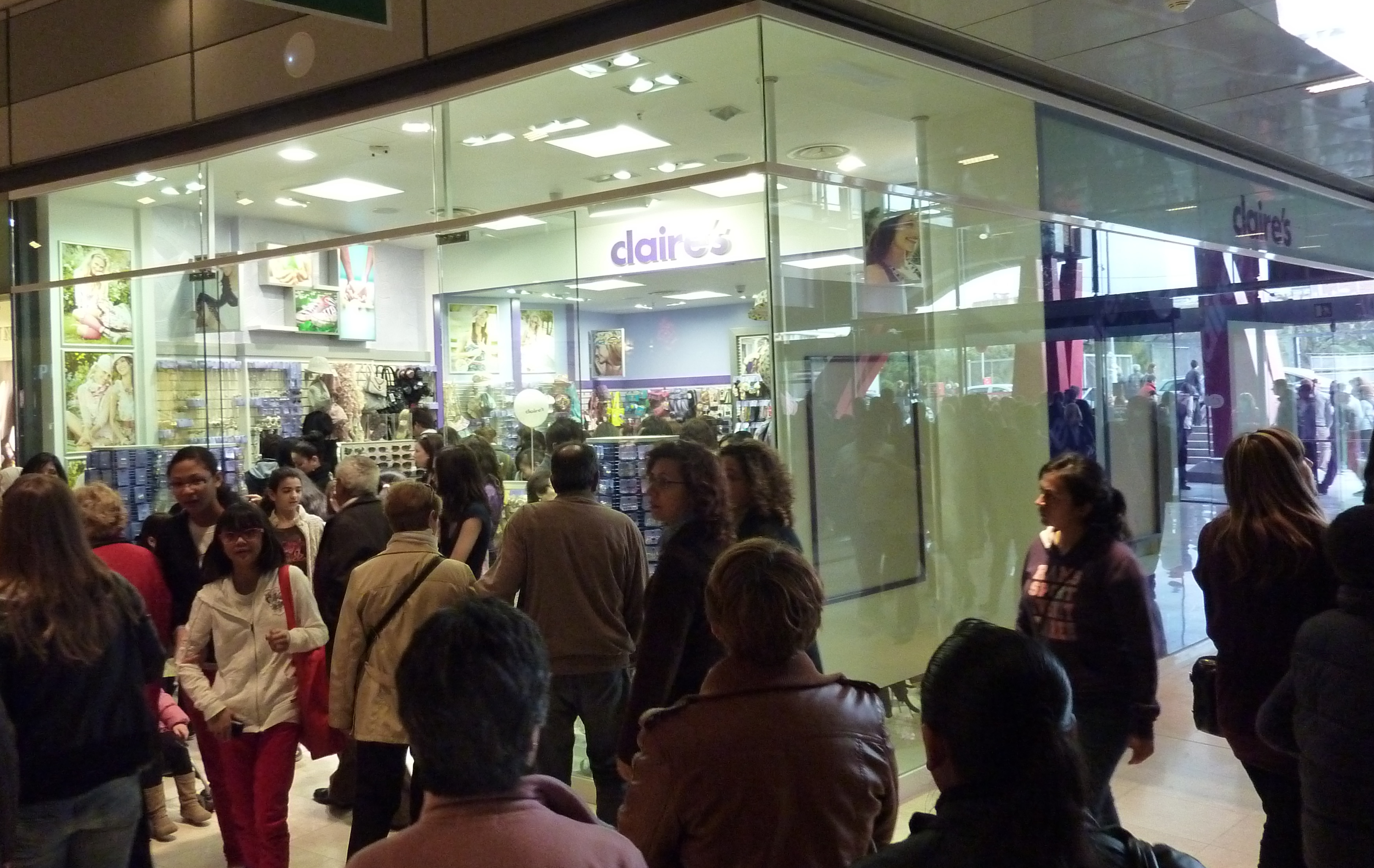 Claire's Las Arenas Barcelona